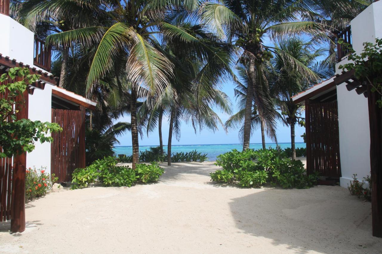 Bed and Breakfast Casa Colibrí Tankah Tulum Exterior foto