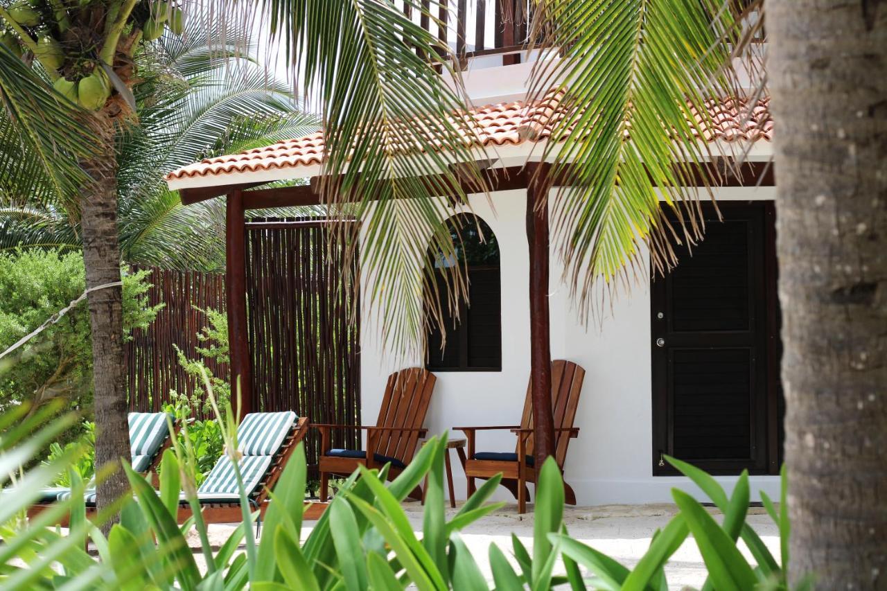 Bed and Breakfast Casa Colibrí Tankah Tulum Exterior foto