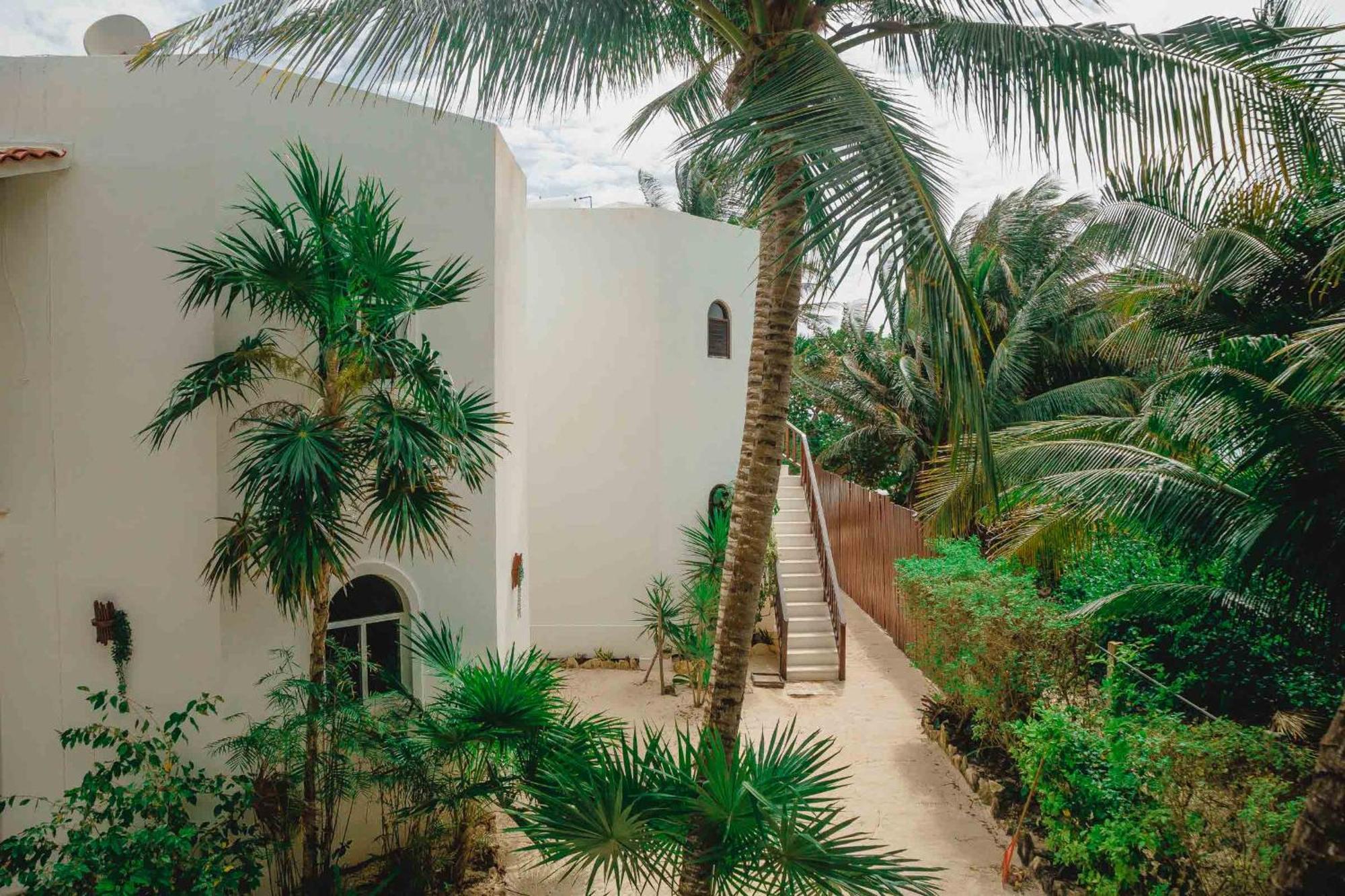 Bed and Breakfast Casa Colibrí Tankah Tulum Exterior foto