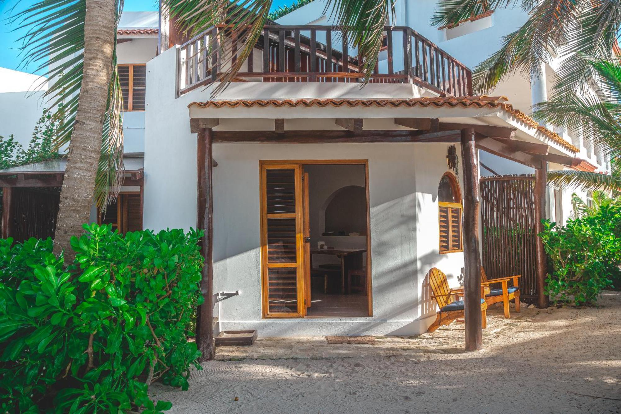 Bed and Breakfast Casa Colibrí Tankah Tulum Exterior foto