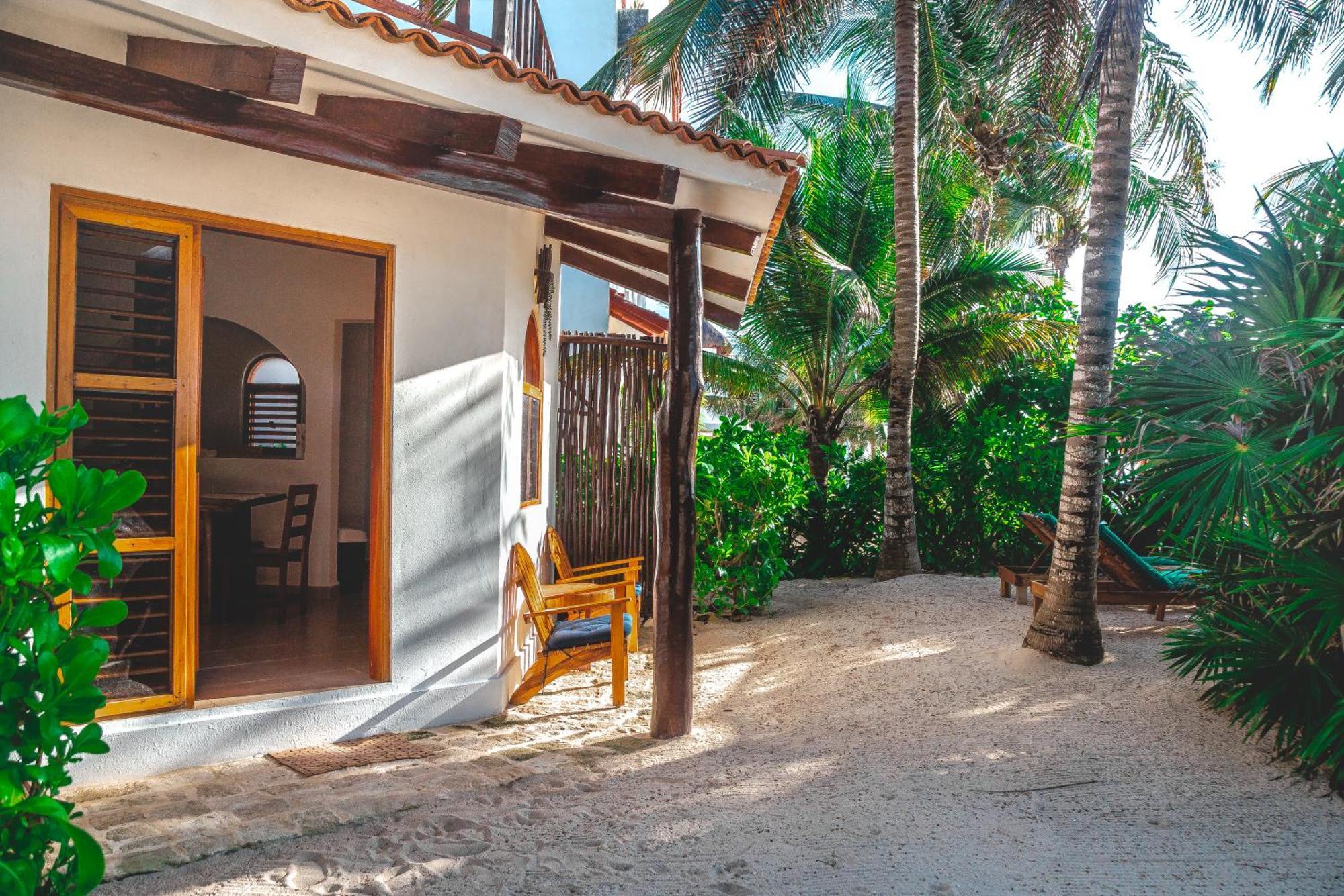 Bed and Breakfast Casa Colibrí Tankah Tulum Exterior foto
