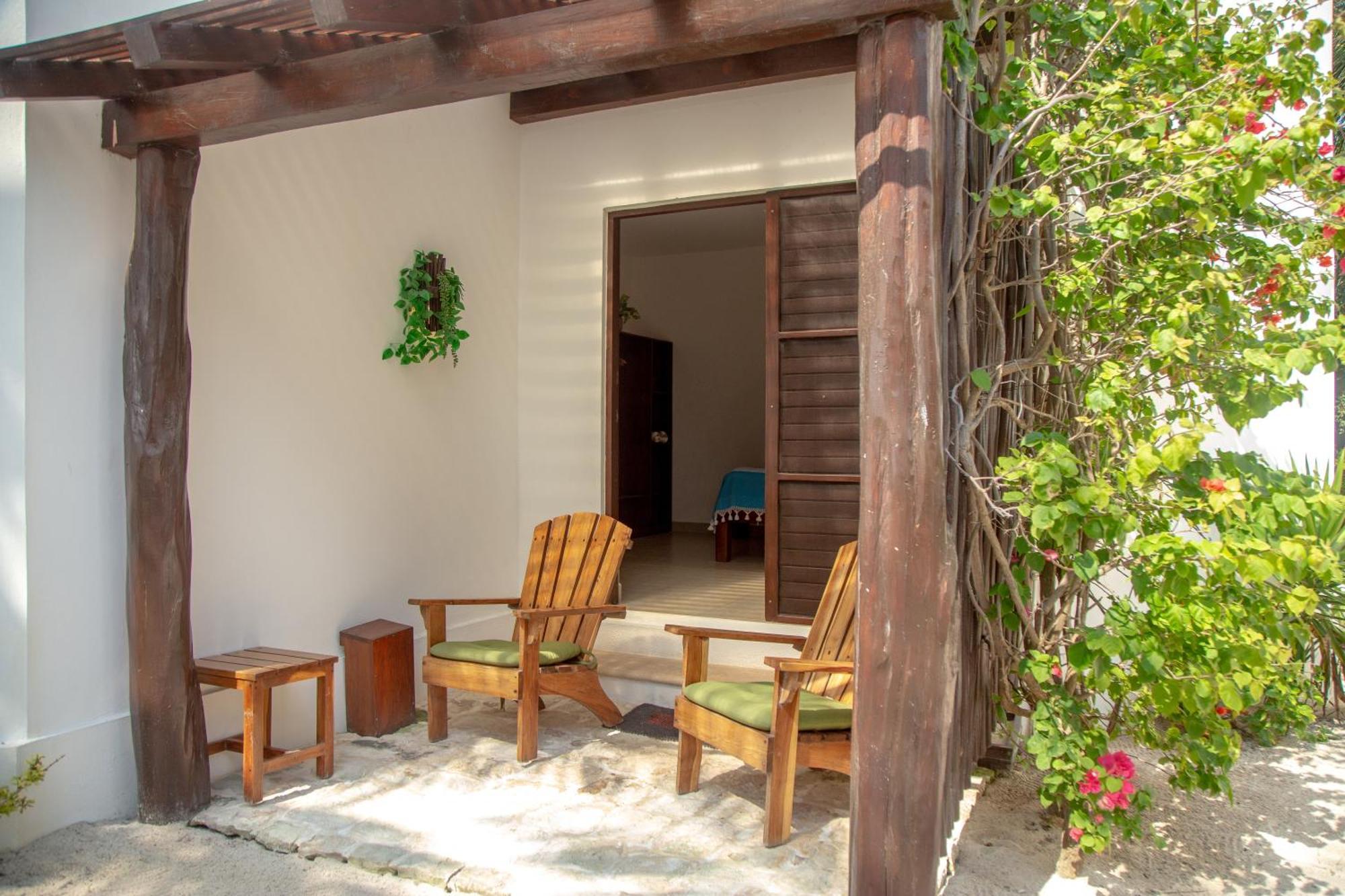 Bed and Breakfast Casa Colibrí Tankah Tulum Exterior foto