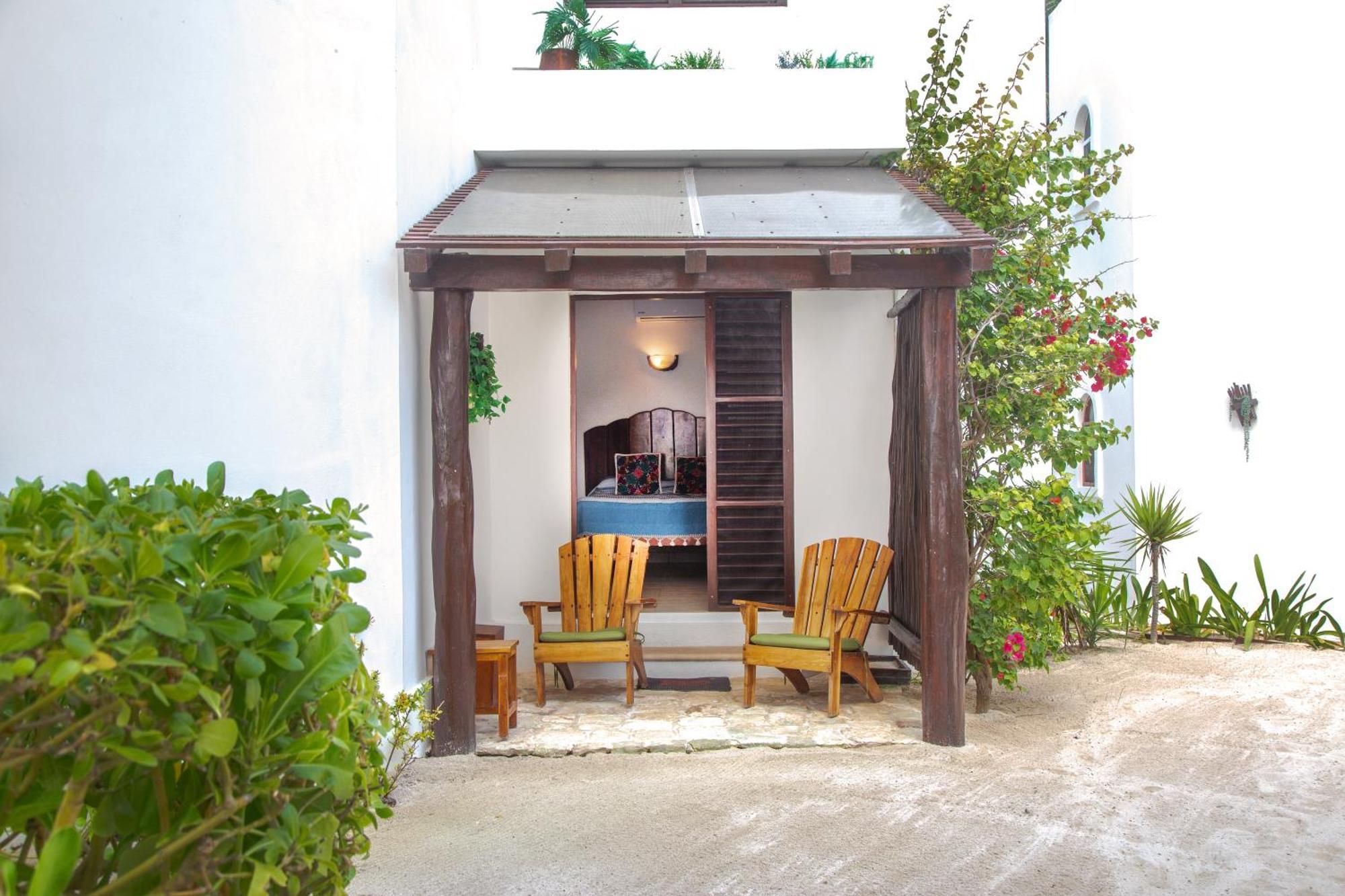 Bed and Breakfast Casa Colibrí Tankah Tulum Exterior foto